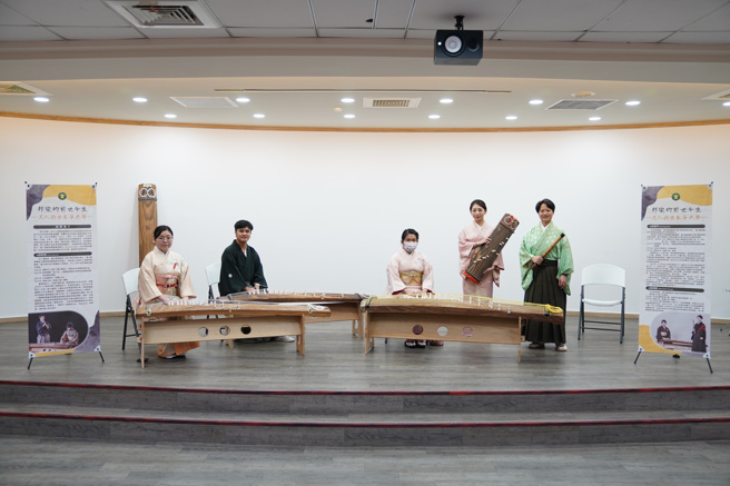 华之和音团队。(照片/玄奘大学提供)