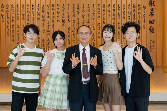 南华大学重视生命教育，落实三好，办学获肯定繁星推荐分发率近九成。(图片/南华大学提供)