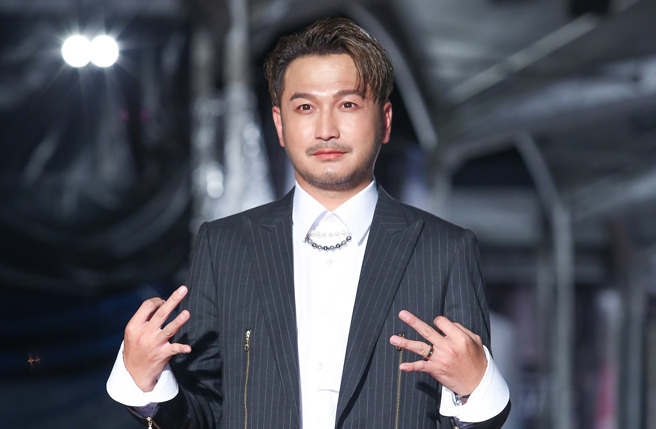 艺人KID以狂放行径闻名。（图／中时资料照）