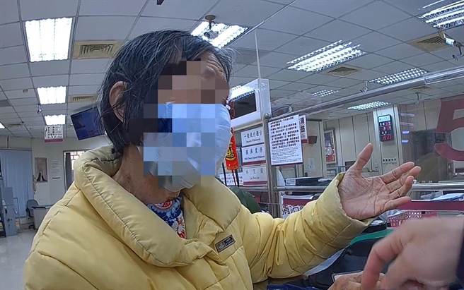 谢女称日前于Line的股票投资群组中认识名叫「梦露」投资专员，要求她匯款100万元投资股票。（台中市警第一分局提供／张妍溱台中传真）