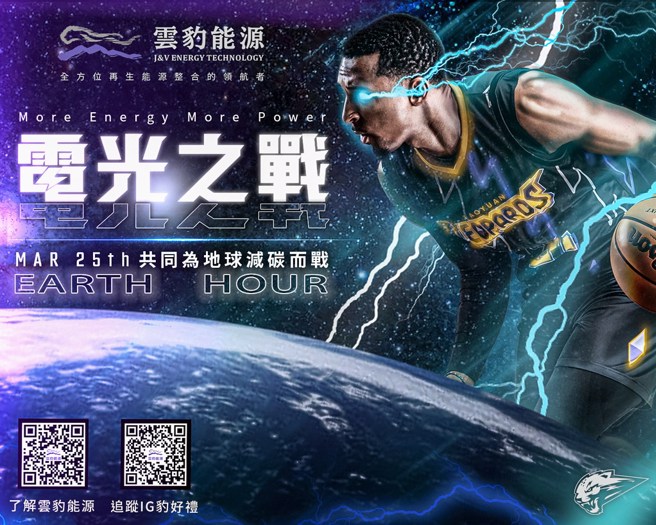 云豹本周举办电光之战主题周。(桃园云豹提供)