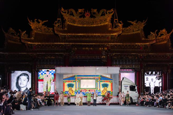 TANG TSUNG CHIEN × 张榑国（东华皮影戏团）。（臺北时装周提供）