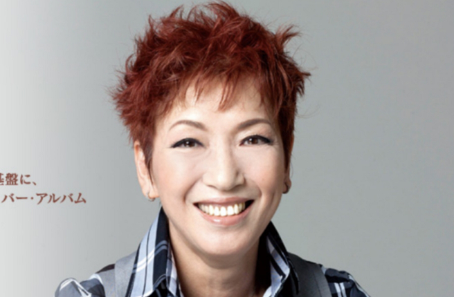 日本女歌手大桥纯子。（图／摘自大桥纯子官网）