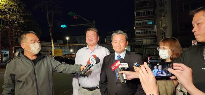 明立委初选登记截止，赖清德肯定涌言会为了团结配合诚信条款。（曾薏苹摄）