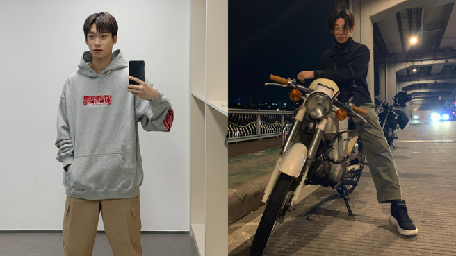 赵坤目睹斑马在眼前现身。(图/赵坤 IG)