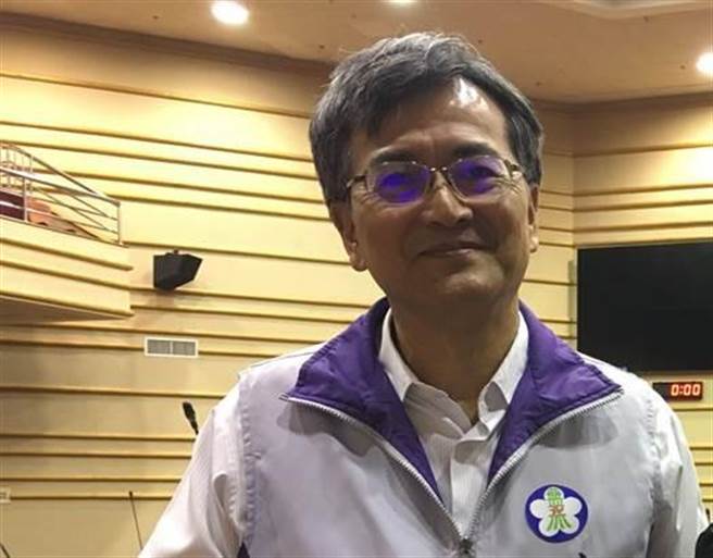 嘉义市政府交通处长郑君健。（廖素慧摄）