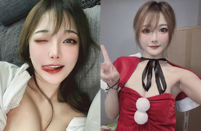 人气辣模周荀拥有漂亮脸蛋。（图／周荀facebook）