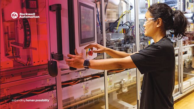 最新智慧制造报告指出，智慧技术对于降低风险和协助成长至关重要。图／洛克威尔自动化提供