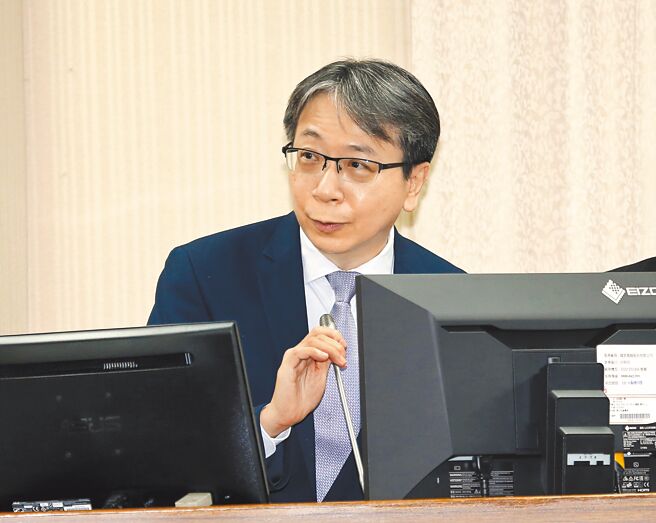 针对前总统马英九将赴中国大陆祭祖，国安局长蔡明彦（见图）22日在立法院表示，要注意中国大陆有无统战操作。（姚志平摄）