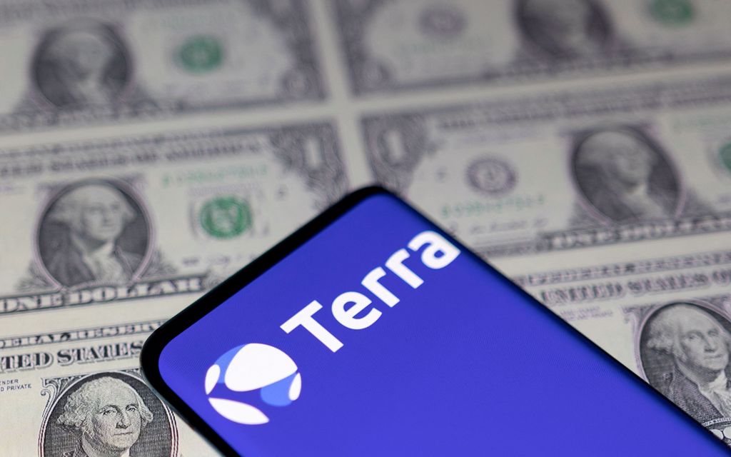「华尔街日报」上週报导，美国司法部正在调查2022年稳定币TerraUSD崩跌一案，并讯问了发行公司Terraform Labs的前团队成员。图/路透社(photo:ChinaTimes)