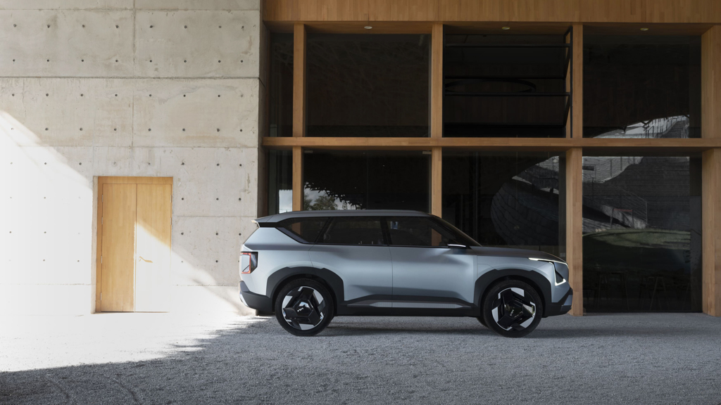 Kia 發表 Concept EV5 純電 SUV 概念車，持續往電氣化之路邁進！(圖/2GAMESOME)