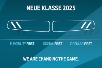 九月會公開更多情報，BMW 預告已規劃要推至少六款「Neue Klasse」電動車