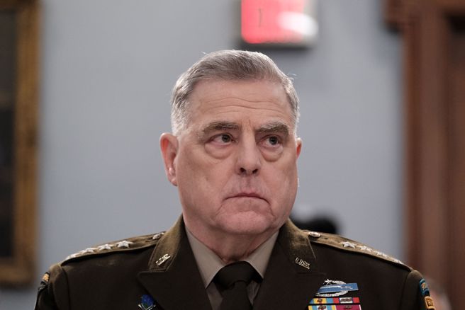 美军参谋首长联席会议主席密利（Mark Milley）。(图/路透社)