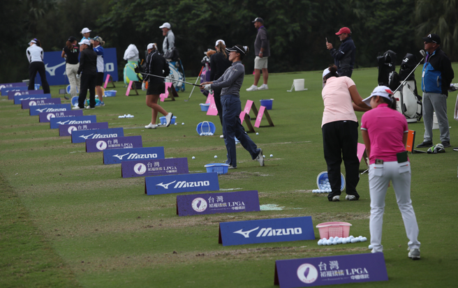 裙襬摇摇基金会宣布停办台湾锦标赛。（郑任南摄）