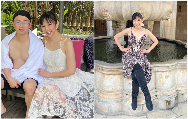 许嘉容和富尪李渊楷闹婚变。（图／FB@许嘉容）