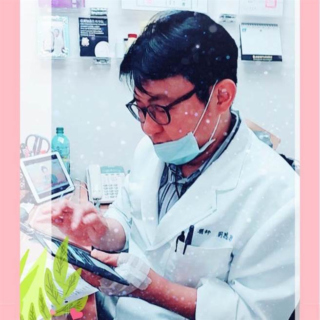 中和明师中医诊所院长刘恩劭说明刮痧功效广泛。（刘恩劭提供）