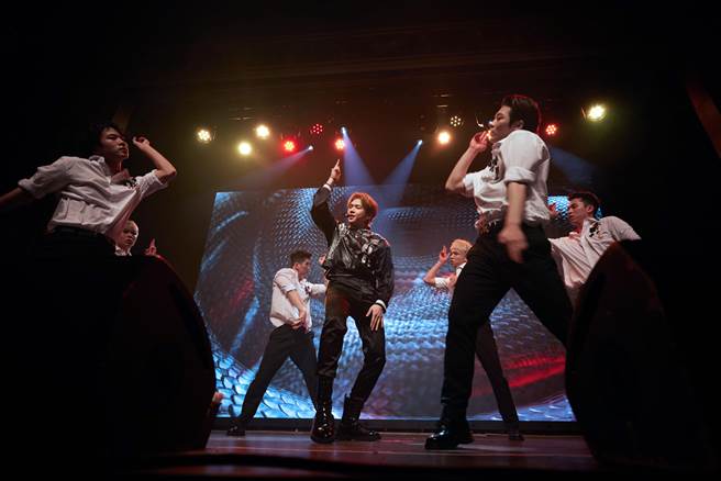 姜丹尼尔首度在台举办个人演唱会。（宜辰整合行销提供）