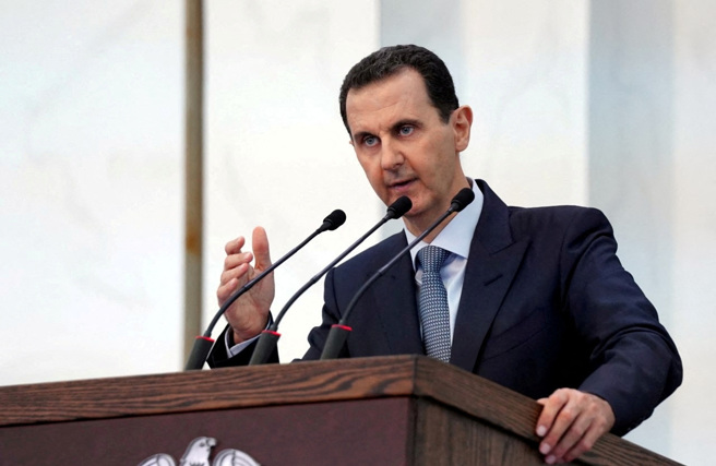 若沙乌地与叙利亚达成復交协议，将是叙利亚及叙国总统阿塞德（Bashar al-Assad）歷经十余年内战并遭孤立后，重新融入中东的重要一步。（图／路透）
