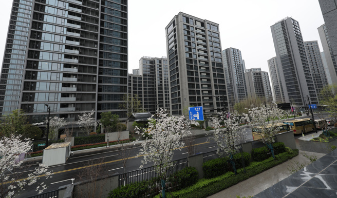 杭州亚运选手村。（中华奥会提供）