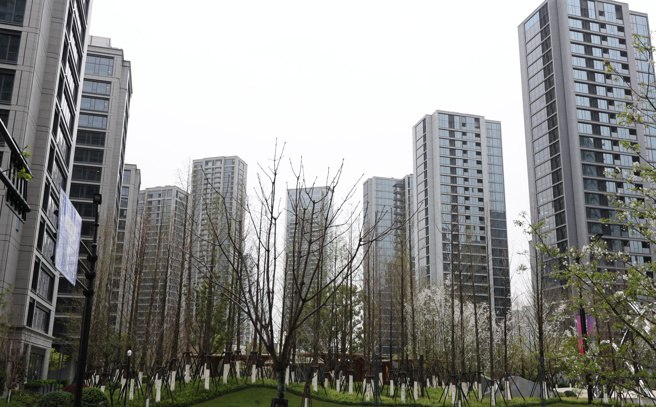 杭州亚运村。（中华奥会提供）