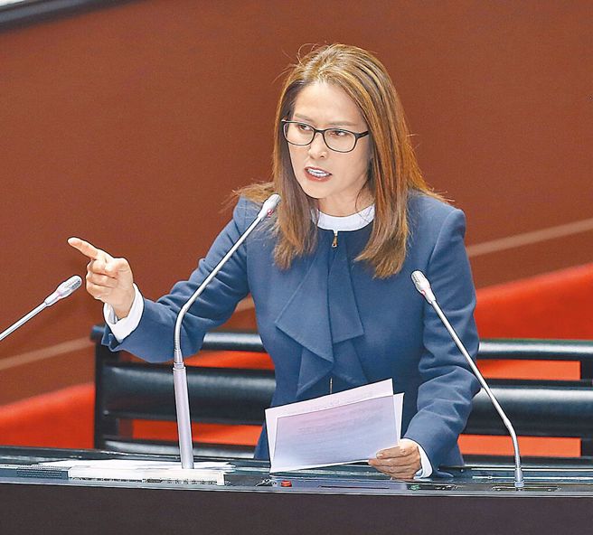 无党籍立委高金素梅。（中时资料照，姚志平摄）