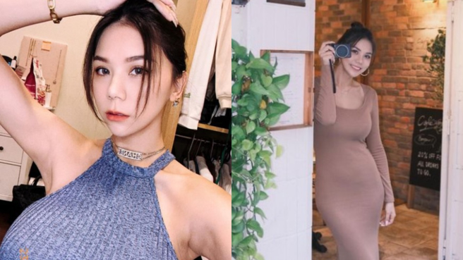 蕾拉去年结婚后便传出怀有二宝，时常分享孕妇保健妙招。（图/IG@la.112814）