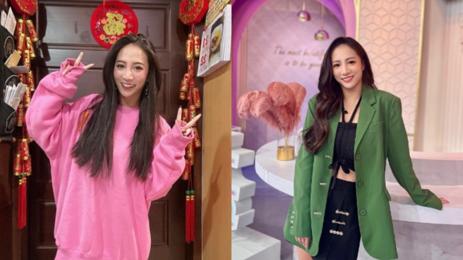 林采缇因神似蛇姬一角而爆红，却坦言对自己的鼻子不满意。（图/IG@ sunnylin_520）