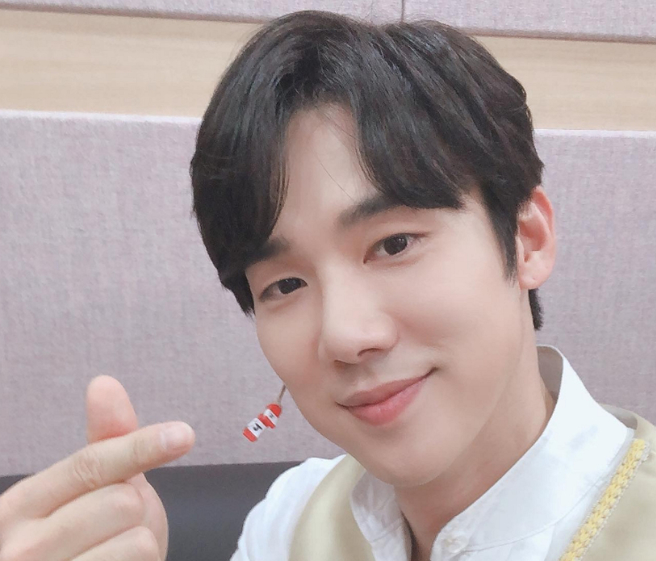 韩国男星柳演锡。（图／摘自柳演锡IG）