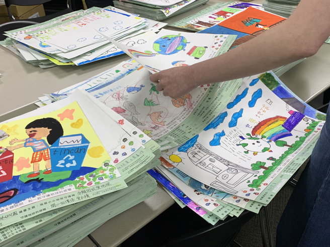 信义房屋绘画比赛每年皆会吸引许多孩童参与，举办迄今迈入第五年，已累积超过3万人次参加。（图/信义房屋 提供）