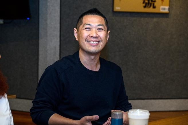 社会企业好事交易所执行长罗伟铭说，运用区块链技术推出公民森林订阅计画，是为了下一代的环境未来。（GRAT团队）