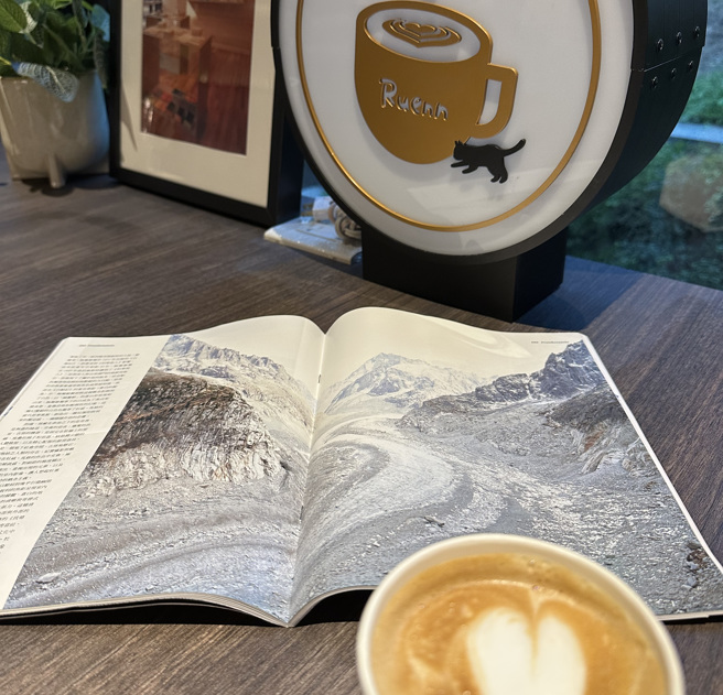 社区Ruenn Cafe'社区餐饮服务一隅。(图/业者提供)