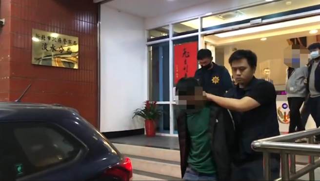 林男及罗男被警方依毒品罪嫌移送法办。（警方提供）