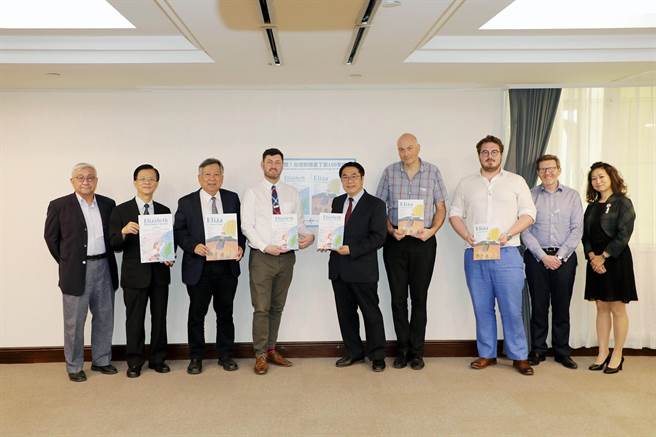 苏格兰爱丁堡市议会议长Cammy Day率团拜访台南市长黄伟哲。（市府提供／洪荣志台南传真）