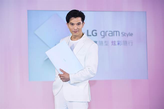 邱澤婚後幸福甜蜜。（羅永銘攝）