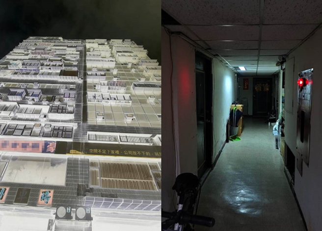 台北最猛凶宅藏百人牌位，顶楼还有土地公庙，传闻用以「镇宅」。（中时资料照）