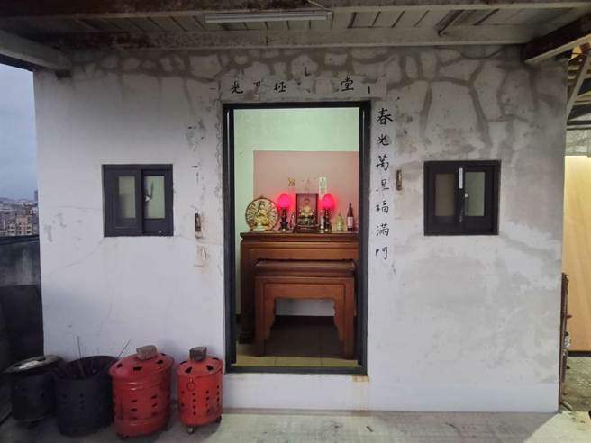 台北最猛凶宅藏百人牌位，顶楼还有土地公庙，传闻用以「镇宅」。（中时资料照）
