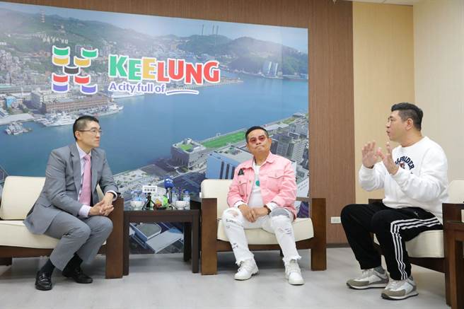 ▲NONO表示基隆除了美食也有艺阵民俗文化，不只把人潮留下，也要把文化传出去。（基隆市政府提供／徐佑升基隆传真）