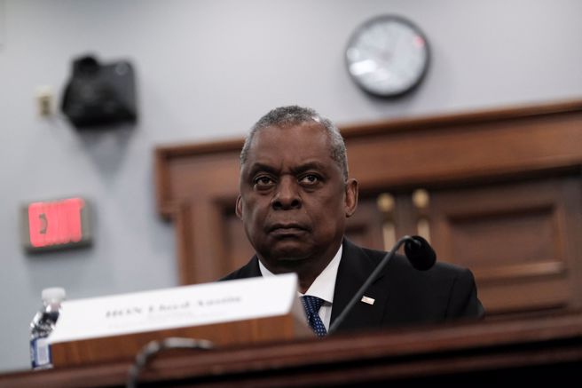 美国国防部长奥斯汀。（图／路透社）