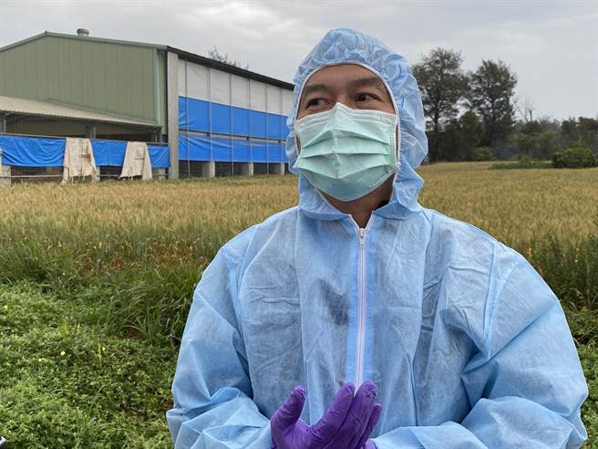 金门县动植物防疫所长林政道表示，目前地区禽流感疫情已平息，没有任何疫情再发生。(于家麒摄)