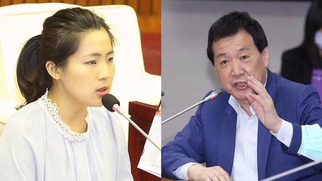 国民党台北市立委第一阶段第7选区（信义、南松山）提名登记最后一天，除了立委费鸿泰与台北市议员徐巧芯登记外，还有另外4人也前来登记。（合成图／本报系资料照）