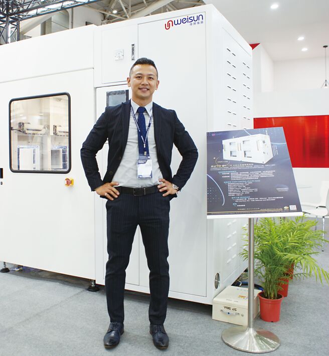 伟胜乾燥工业总经理陈玟翰带领公司，瞄向ESG拓展商机。图／伟胜提供