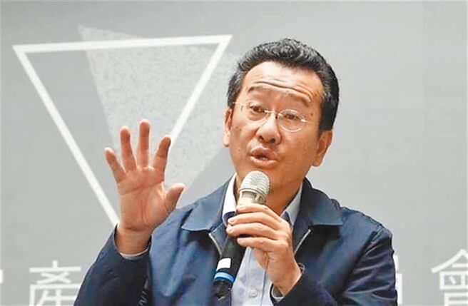 国安会秘书长顾立雄。（本报资料照片）