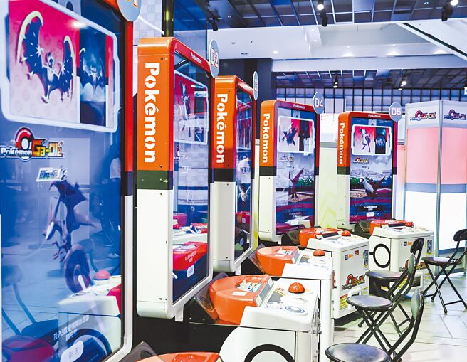 游戏体验会现场设置多达20台以上机台供玩家享受最新内容。（罗永铭摄）