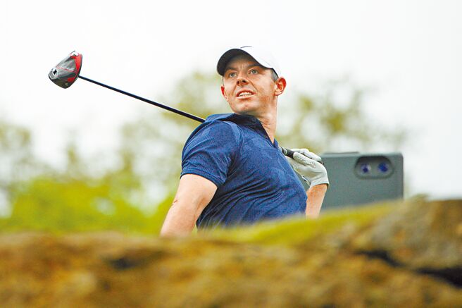 麦克罗伊在小组赛旗开得胜。（路透）