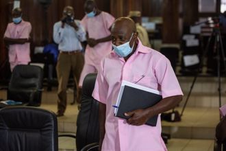 全球人權團體關注所在 盧安達飯店原型人物獲減刑將出獄