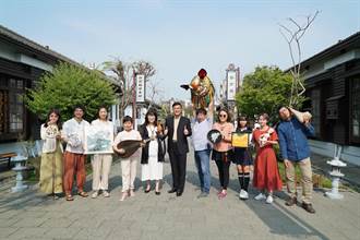 鹿港桂花巷藝術村駐村藝術家亮相 北京藝術家也進駐