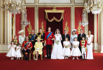 英國王室新亮點！威廉大婚花童成耀眼玫瑰 登時尚雜誌封面