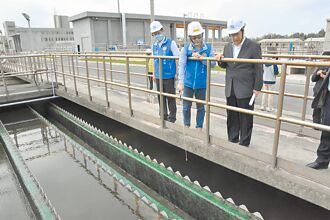 竹北竹東水資源中心 提供免費回收水