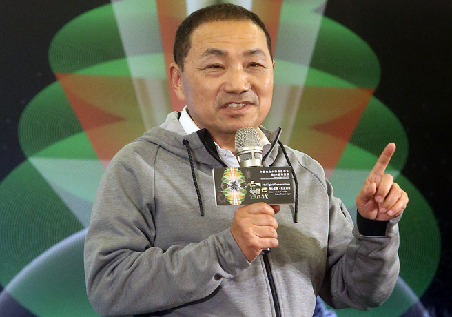 新北市长侯友宜被视为国民党2024总统热门人选。（中时资料照,赵双杰摄）