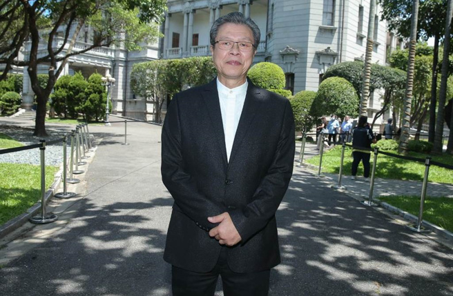 资深艺人杨烈。（图／中时资料照片）